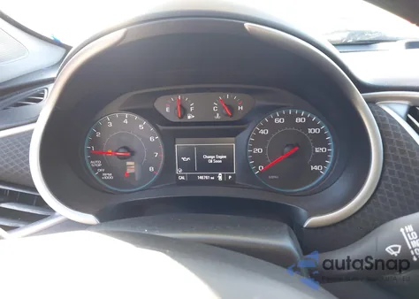 2017 Chevrolet Malibu Ls из США, поврежденный, VIN 1G1ZB5STXHF282008